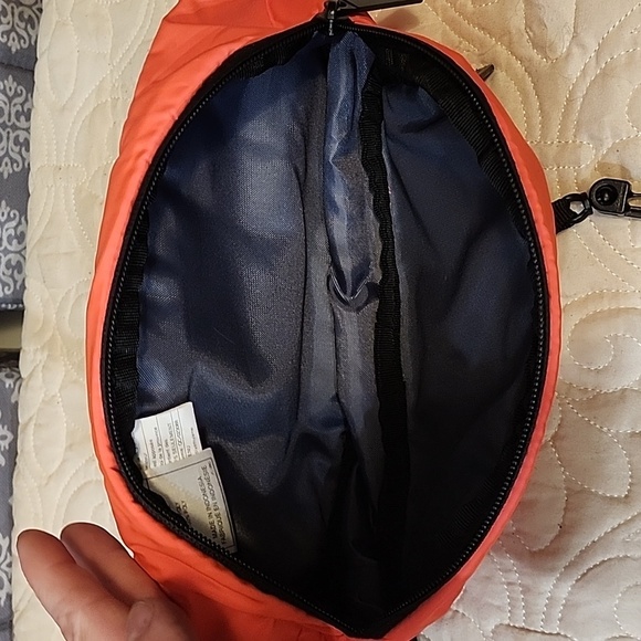 Adidas Bright Coral Waist Pack Adjustable OSFM - Picture 6 of 9